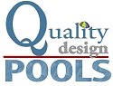 Quality Design Pools Logo
